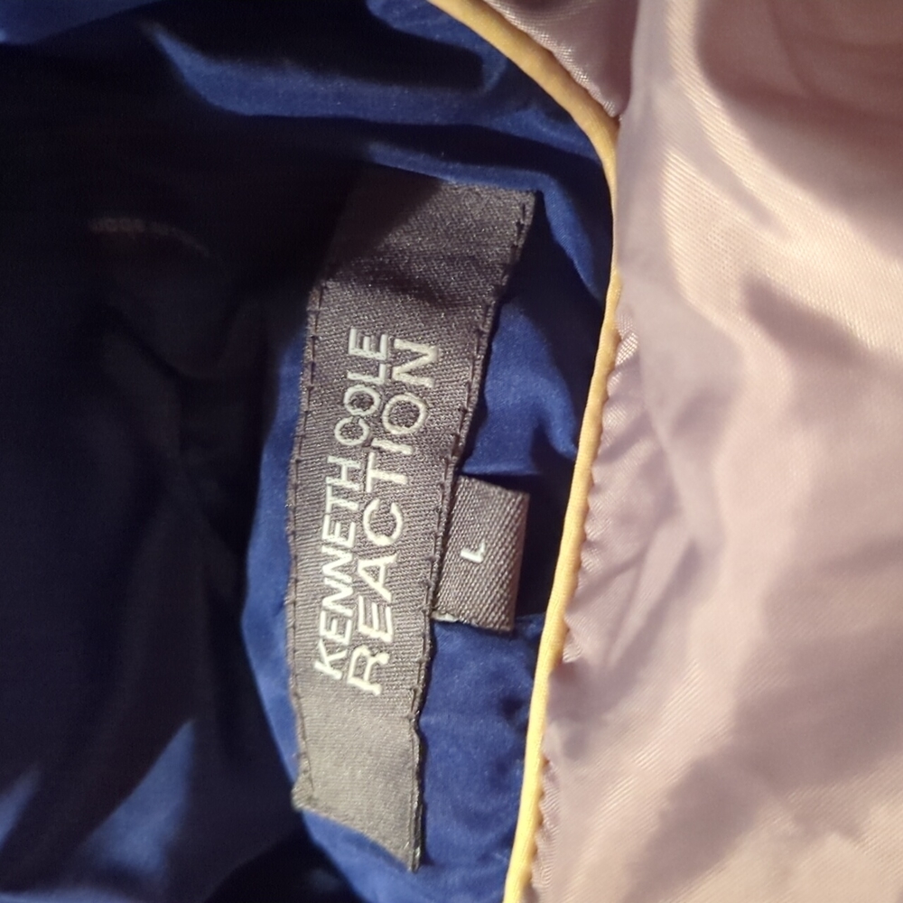 Kenneth Cole Reaction Puffer Jacket